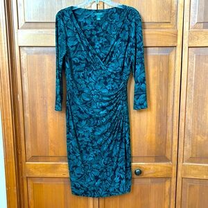 Ralph Lauren V-neck Dress